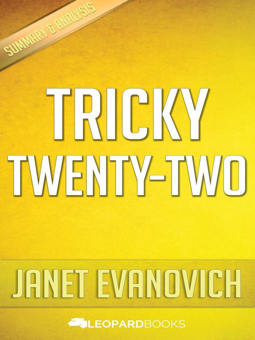 Title details for Tricky Twenty-Two by Janet Evanovich by Leopard Books - Available